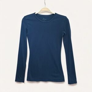 Navy Long Sleeve Top Size XS